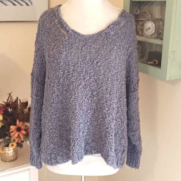 Free People Loose Knit Sweater - Picture 2 of 12